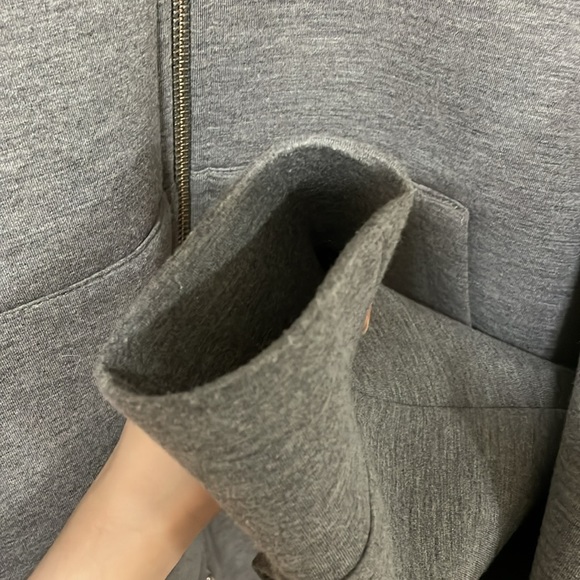 Mango hoodie with dropped shoulders gray size small - Picture 10 of 11